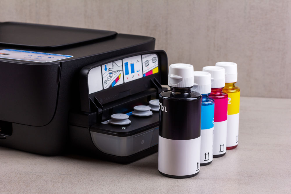 Kenali Jenis Tinta Printer dalam Digital Printing